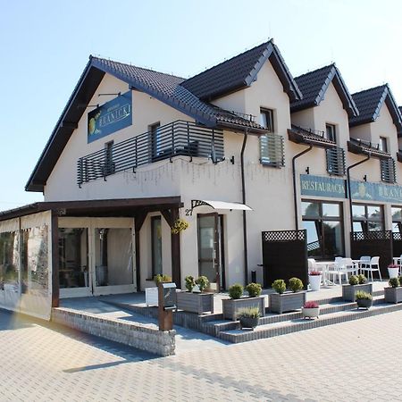 Restauracja Hotel Branicki Machliny Exterior photo