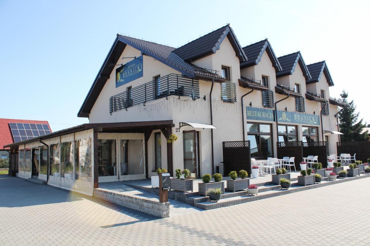 Restauracja Hotel Branicki Machliny Exterior photo